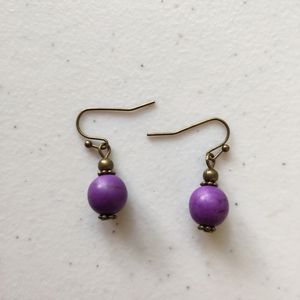 3 for $10 - Purple dangles